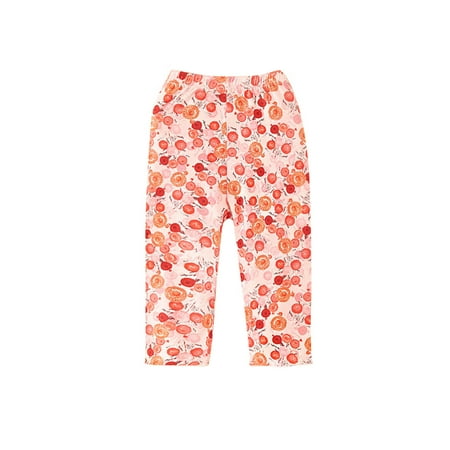 Summer Baby Girls Casual Fashion Pants Thin Printed Pattern Elastic Trouser Cute Summer Style Capris
Summer Baby Girls Casual Fashion Pants Thin Printed Pattern Elastic Trouser Cute Summer Style Capris