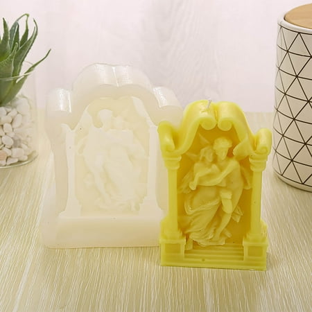KKCXFJX Love Messenger Bride Groom Wedding Dress Silicone Mold Wedding Scented Candle Mold
KKCXFJX Love Messenger Bride Groom Wedding Dress Silicone Mold Wedding Scented Candle Mold