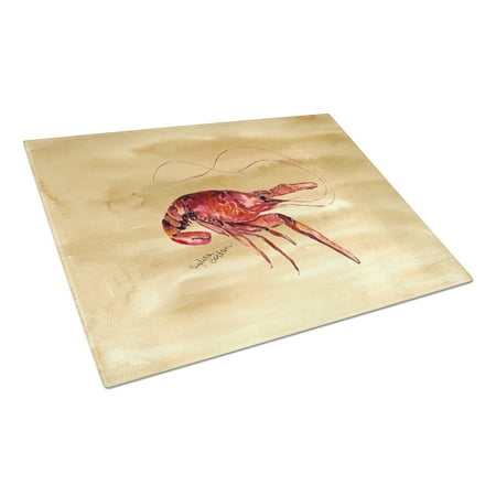 Carolines Treasures 8230LCB Crawfish Glass Cutting Board Large 12H x 16W multicolor
Carolines Treasures 8230LCB Crawfish Glass Cutting Board Large 12H x 16W multicolor