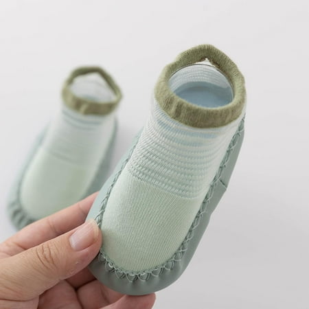 TOWED22 Baby Dress Shoes Toddler Shoes Soft Sole Toddler Shoes Striped Hollow Breathable Non Slip Socks Socks Shoes Green
TOWED22 Baby Dress Shoes Toddler Shoes Soft Sole Toddler Shoes Striped Hollow Breathable Non Slip Socks Socks Shoes Green