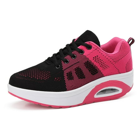 Women‘s Knit Air Cushion Sole Chunky Sneakers Breathable Mesh Lace-Up Running Shoes Women‘s Footwear
Women‘s Knit Air Cushion Sole Chunky Sneakers Breathable Mesh Lace-Up Running Shoes Women‘s Footwear
