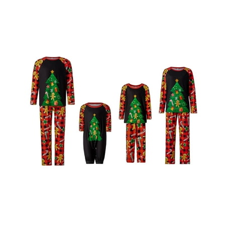 xkwyshop Christmas Pajamas for Family with Long Sleeve Tree Print Top and Pants Sleepwear Matching PJ s Sets Black Mom
xkwyshop Christmas Pajamas for Family with Long Sleeve Tree Print Top and Pants Sleepwear Matching PJ s Sets Black Mom