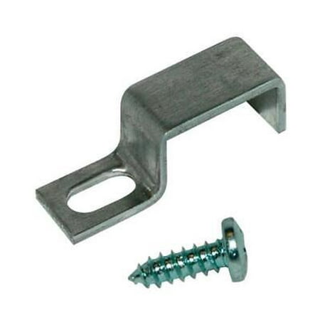 2Pc Barton Kramer Silver Aluminum Screen Clip 1 pk
