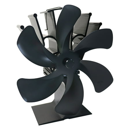 lulshou Stove Fan Wood Stove Fan Fireplace Fan Heat-powered Fan With 6 Blades
lulshou Stove Fan Wood Stove Fan Fireplace Fan Heat-powered Fan With 6 Blades