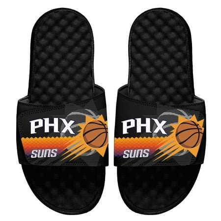 Men s ISlide Black Phoenix Suns 2021/22 City Edition Jersey Slide Sandals
Men s ISlide Black Phoenix Suns 2021/22 City Edition Jersey Slide Sandals