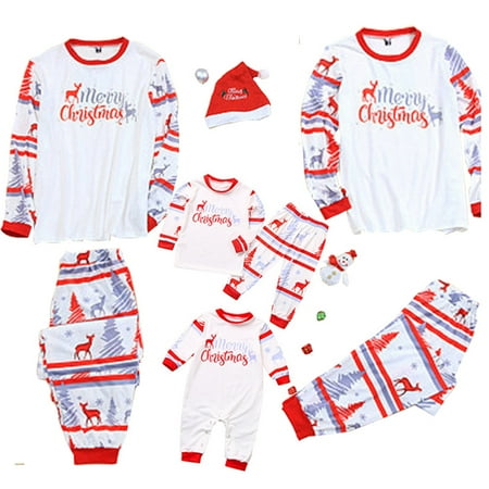 Peryerana Christmas Children Adult Deer Print Family Christmas Pajamas Matching Pajamas Xmas Sleepwear Sets
Peryerana Christmas Children Adult Deer Print Family Christmas Pajamas Matching Pajamas Xmas Sleepwear Sets