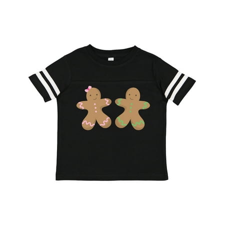 Inktastic Twin Gingerbread Boy and Girl Co Gift Toddler Boy or Toddler Girl T-Shirt
Inktastic Twin Gingerbread Boy and Girl Co Gift Toddler Boy or Toddler Girl T-Shirt