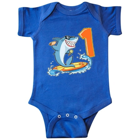 Inktastic First Birthday Surfing Shark with Hot Dog and Ice Cream Gift Baby Boy or Baby Girl Bodysuit
Inktastic First Birthday Surfing Shark with Hot Dog and Ice Cream Gift Baby Boy or Baby Girl Bodysuit