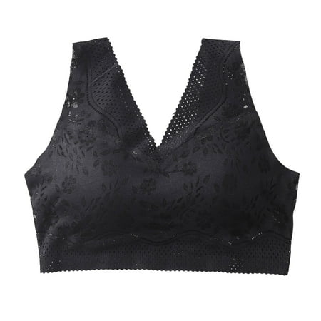 CAICJ98 Lingerie for Women Women s Sports Seamless Underwear Women s No Steel Ring Bra Lace Beautiful Back Vest Push Up Bra Woman (Black 2XL)
CAICJ98 Lingerie for Women Women s Sports Seamless Underwear Women s No Steel Ring Bra Lace Beautiful Back Vest Push Up Bra Woman (Black 2XL)