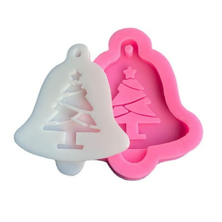 Christmas Christmas Decoration Silicone Mould Fondant Cake Chocolate Cookie Decorating Mould Cake Tools