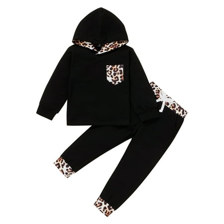Nokpsedcb 2PCS Toddler Infant Kids Girls Fall Outfits Patchwork Pocket Hoodie Pants Sets Black 2-3 Years
Nokpsedcb 2PCS Toddler Infant Kids Girls Fall Outfits Patchwork Pocket Hoodie Pants Sets Black 2-3 Years