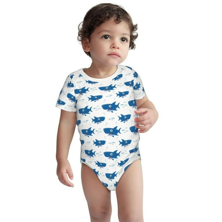 Noikeo Party Shark Cute for Baby Unisex-Baby Short Sleeve Bodysuits One-Piece for Infant Baby Boys & Girls Baby Romper with Snap Closure Baby Clothes for Daily Wear-6 Months
Noikeo Party Shark Cute for Baby Unisex-Baby Short Sleeve Bodysuits One-Piece for Infant Baby Boys & Girls Baby Romper with Snap Closure Baby Clothes for Daily Wear-6 Months