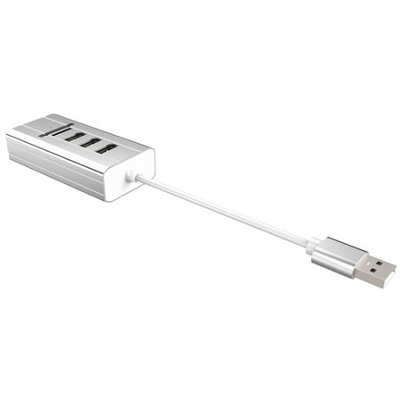 Audio Output USB Adapter 5.1 USB Splitter+USB External Sound Card+USB Card Reade