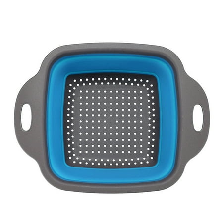 1pcs Foldable Square Draining Basket Collapsible Colander Drain Basket for Kitchen New
1pcs Foldable Square Draining Basket Collapsible Colander Drain Basket for Kitchen New