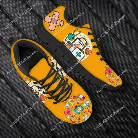 Orange Health Medical Design Women Casual Flats Fashion New Nurse Shoes Paramedic Outdoor Sport Sneaker mujer
Orange Health Medical Design Women Casual Flats Fashion New Nurse Shoes Paramedic Outdoor Sport Sneaker mujer
