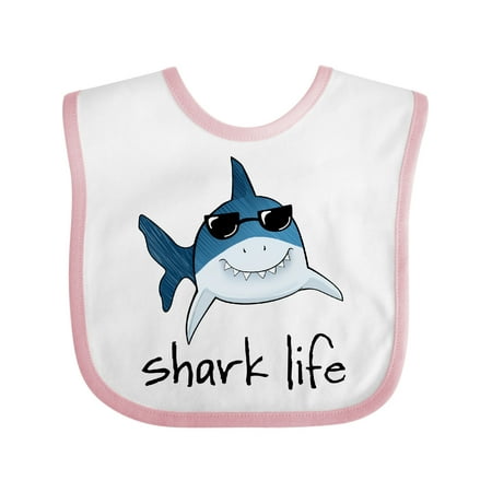 Inktastic Shark Life Fun Shark with Sunglasses Gift Baby Boy or Baby Girl Bib
Inktastic Shark Life Fun Shark with Sunglasses Gift Baby Boy or Baby Girl Bib