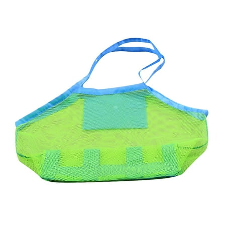 Beach Bags Outdoor Storage Bags for Children s Toys Mesh Bags Portable Mesh Tote Backpack Storage Bag -Big Size(Green and Blue)
Beach Bags Outdoor Storage Bags for Children s Toys Mesh Bags Portable Mesh Tote Backpack Storage Bag -Big Size(Green and Blue)