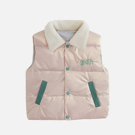 Herrnalise Toddler Baby Boys Girls Pattern Cute Duck-down Windproof Keep Warm Vest Coat
Herrnalise Toddler Baby Boys Girls Pattern Cute Duck-down Windproof Keep Warm Vest Coat