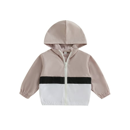 Bagilaanoe Toddler Baby Boy Hooded Jacket Patchwork Long Sleeve Zipper Coat 12M 18M 24M 3T 4T 5T Kids Fall Casual Outwear
Bagilaanoe Toddler Baby Boy Hooded Jacket Patchwork Long Sleeve Zipper Coat 12M 18M 24M 3T 4T 5T Kids Fall Casual Outwear