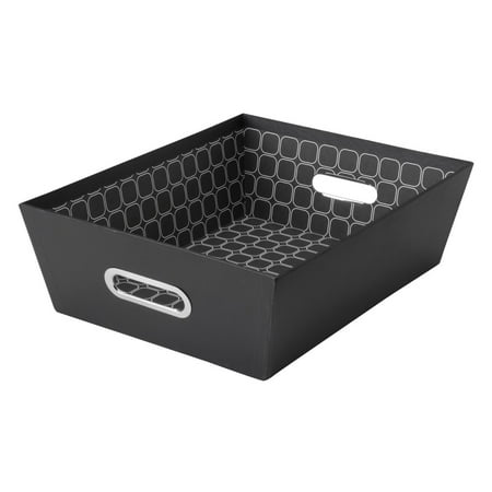 Medium Rectangular Tray - Desktop/ Display - Color : Black & White Pattern - Brand: Room For Life
Medium Rectangular Tray - Desktop/ Display - Color : Black & White Pattern - Brand: Room For Life