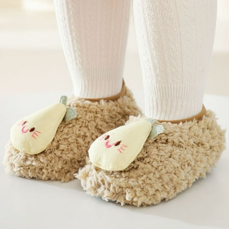 AURIGATE Clearance! Baby Non Slip Socks Toddler Boys Girls Solid Color Cartoon Socks Keep Warm Plush Kids Soft Non-slip Indoor Toddler Shoes Socks
AURIGATE Clearance! Baby Non Slip Socks Toddler Boys Girls Solid Color Cartoon Socks Keep Warm Plush Kids Soft Non-slip Indoor Toddler Shoes Socks