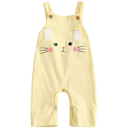 Newborn Baby s Cat Print Jumpsuit Toddler Boy Girl Easter Spaghetti Straps Romper Long Pants
Newborn Baby s Cat Print Jumpsuit Toddler Boy Girl Easter Spaghetti Straps Romper Long Pants