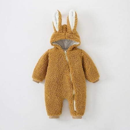 QISIWOLE Toddler Baby Boy Girls Color Plush Cute Rabbit Ears Winter Thick Jumpsuit Romper Discount
QISIWOLE Toddler Baby Boy Girls Color Plush Cute Rabbit Ears Winter Thick Jumpsuit Romper Discount
