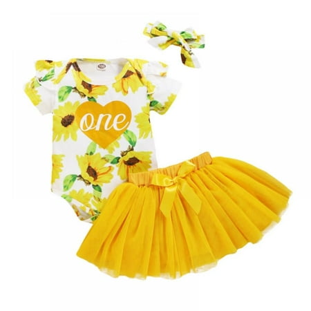 Big Savings Baby Girls Romper Set Short Sleeve Floral Jumpsuit and Headband with Cute Bowtie Princess Dress Outfit Set Summer Toddler Baby Clothes for Girl Bodysuit 0-18 Month Yellow
Big Savings Baby Girls Romper Set Short Sleeve Floral Jumpsuit and Headband with Cute Bowtie Princess Dress Outfit Set Summer Toddler Baby Clothes for Girl Bodysuit 0-18 Month Yellow