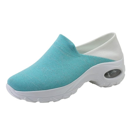 Casual Shoes for Women Women Wedge Air Cushion Casual Shoes Sports Shoes Thick Sole Wedge Shoes Lazy Slippers Fashion Soft Sole Casual Shoes Shoes for Women Net Surface 39
Casual Shoes for Women Women Wedge Air Cushion Casual Shoes Sports Shoes Thick Sole Wedge Shoes Lazy Slippers Fashion Soft Sole Casual Shoes Shoes for Women Net Surface 39