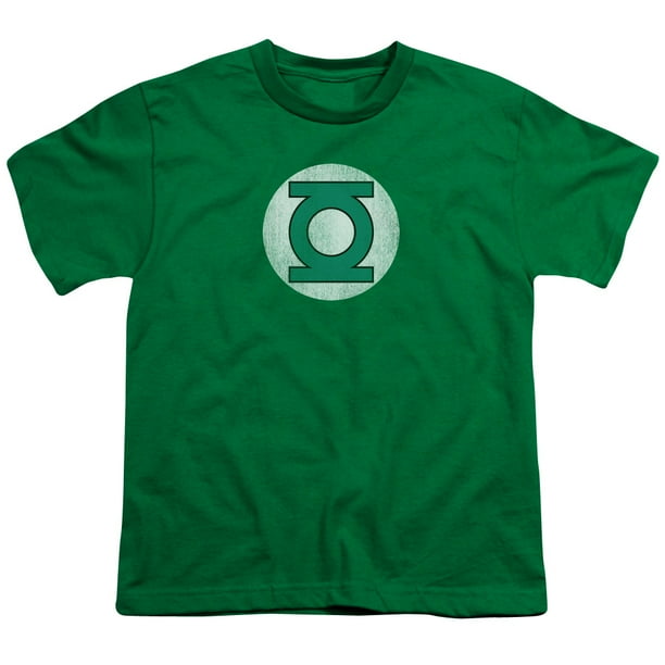 Dc - Gl Logo Distressed - Youth Short Sleeve Shirt - Medium