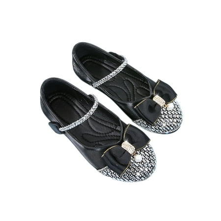 Zodanni Kids Lightweight Mary Jane Dance Non-Slip Rhinestones Flats Princess Slip On Pumps Black 3Y
Zodanni Kids Lightweight Mary Jane Dance Non-Slip Rhinestones Flats Princess Slip On Pumps Black 3Y