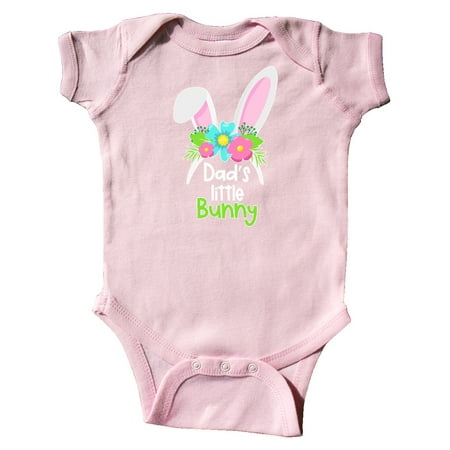 Inktastic Dad s Little Bunny Cute Easter Bunny Ears Gift Baby Boy or Baby Girl Bodysuit
Inktastic Dad s Little Bunny Cute Easter Bunny Ears Gift Baby Boy or Baby Girl Bodysuit