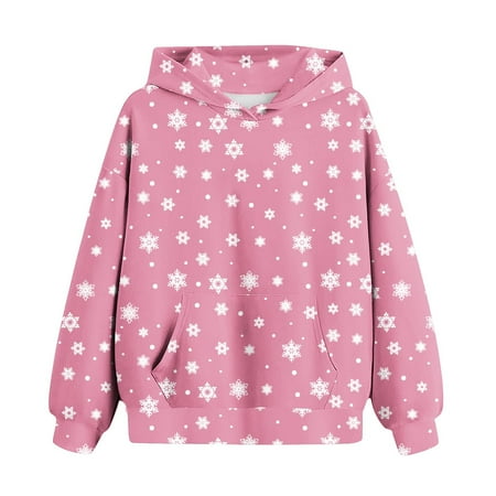 WoY2K Christmas Sweatshirts For Children Children s Shirt Long Sleeved Pattern T-shirt Printed Round Neck Short Top Suitable For Boys And Girls Aged Hooded Sweatshirt
WoY2K Christmas Sweatshirts For Children Children s Shirt Long Sleeved Pattern T-shirt Printed Round Neck Short Top Suitable For Boys And Girls Aged Hooded Sweatshirt
