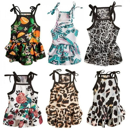 Summer Pet Dog Clothes Small Floral Princess Dog Dress For Dogs Skirt Princess Dog Wedding Dresses York Clothing Pet Dress
Summer Pet Dog Clothes Small Floral Princess Dog Dress For Dogs Skirt Princess Dog Wedding Dresses York Clothing Pet Dress