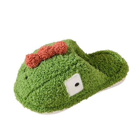 JDEFEG Fuzzy House Slipper Fashion Cute Autumn and Winter Boys and Girls Slippers Flat Bottom Light Soft and Comfortable Warm Solid Color Cartoon Girls Flat Sandals Cotton Green 21
JDEFEG Fuzzy House Slipper Fashion Cute Autumn and Winter Boys and Girls Slippers Flat Bottom Light Soft and Comfortable Warm Solid Color Cartoon Girls Flat Sandals Cotton Green 21
