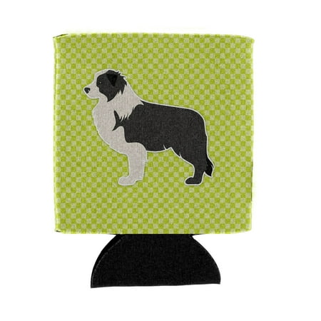 Carolines Treasures BB3823CC Black Border Collie Checkerboard Green Can or Bottle Hugger Can Hugger multicolor
Carolines Treasures BB3823CC Black Border Collie Checkerboard Green Can or Bottle Hugger Can Hugger multicolor