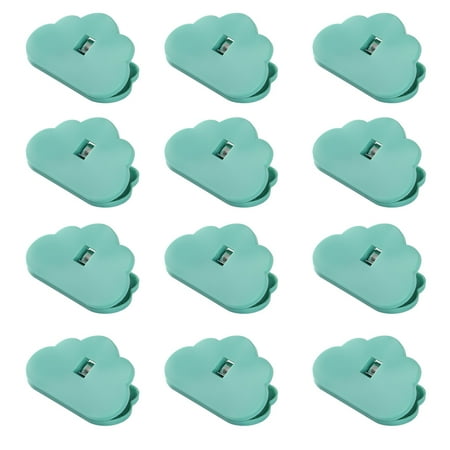 12 Pack Large Chip Bag Clips Food Bag Clips Plastic Heavy Seal Grip