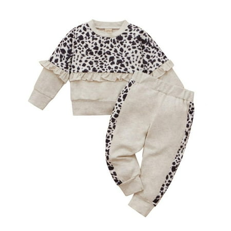 Clearance 6M-3Y Baby Girl Leopard Tshirt + Pants Stitching Long-sleeved Trousers Two-piece Red
Clearance 6M-3Y Baby Girl Leopard Tshirt + Pants Stitching Long-sleeved Trousers Two-piece Red