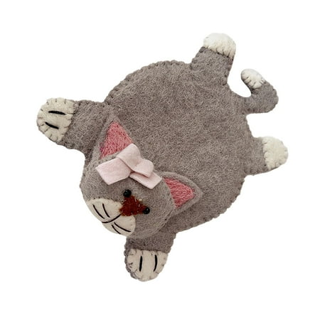 JPGIF Big Promotion Creative Cartoon Animal Wool Tea Handmade Cute Anti Scald Water Cup Mat Pad Placemat For Table Kitchen Decoration
JPGIF Big Promotion Creative Cartoon Animal Wool Tea Handmade Cute Anti Scald Water Cup Mat Pad Placemat For Table Kitchen Decoration