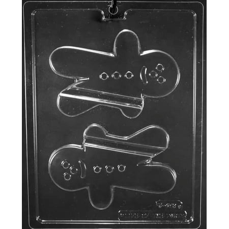 Candyland Crafts GINGER BREAD WITH CANDY CANE SLOT Chocolate Candy Soap Mold Combo | Food Safe Plastic Durable and Reusable Chocolate Making Mold - C473 - (3 Pack)
Candyland Crafts GINGER BREAD WITH CANDY CANE SLOT Chocolate Candy Soap Mold Combo | Food Safe Plastic Durable and Reusable Chocolate Making Mold - C473 - (3 Pack)