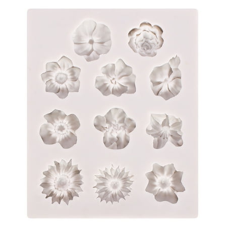 Xinqinghao Flower Floral Fondant Silicone Collection Liquid Silicone Cake Mould White
Xinqinghao Flower Floral Fondant Silicone Collection Liquid Silicone Cake Mould White
