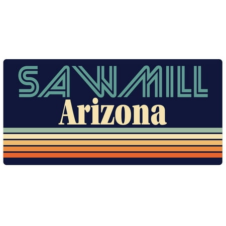 Sawmill Arizona 5 x 2.5-Inch Fridge Magnet Retro Design
