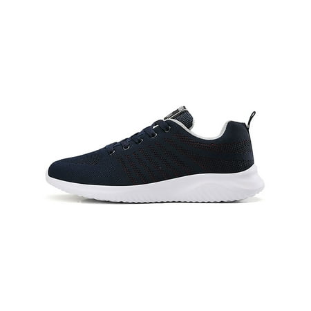 Eloshman Men Breathable Round Toe Walking Shoes Sport Lightweight Mesh Casual Sneaker Comfortable Low Top Blue 6.5
Eloshman Men Breathable Round Toe Walking Shoes Sport Lightweight Mesh Casual Sneaker Comfortable Low Top Blue 6.5