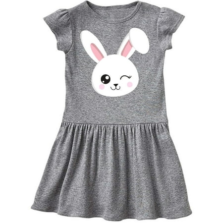 Inktastic Cute Bunny Bunny Head White Bunny Winking Bunny Gift Toddler Girl Dress
Inktastic Cute Bunny Bunny Head White Bunny Winking Bunny Gift Toddler Girl Dress