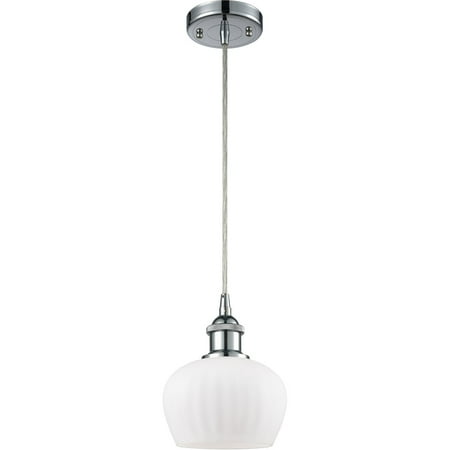 Polished Chrome Tone Mini Pendants 7 Wide Matte White Glass Steel/Cast Brass Medium Base LED 1 Light Fixture
Polished Chrome Tone Mini Pendants 7 Wide Matte White Glass Steel/Cast Brass Medium Base LED 1 Light Fixture