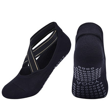 Socks For Women Socks Women Autumn Winter Towel Cotton Breathable Yoga Bance Fitness Non-Slip Pilates Sock Black
Socks For Women Socks Women Autumn Winter Towel Cotton Breathable Yoga Bance Fitness Non-Slip Pilates Sock Black