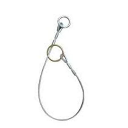 Elk River 13608 0.25 in. x 8 ft. Cable Sling Vinyl Coated Galvanized Aircraft Cable with Rings