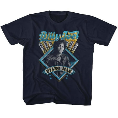 Billy Joel Navy Toddler T-Shirt