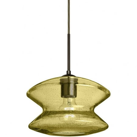 Besa Lighting 1JT-ZENGD-BR Zen - 1 Light Cord Pendant Bronze Gold Bubble Bronze Finish with Blue Bubble Glass
Besa Lighting 1JT-ZENGD-BR Zen - 1 Light Cord Pendant Bronze Gold Bubble Bronze Finish with Blue Bubble Glass