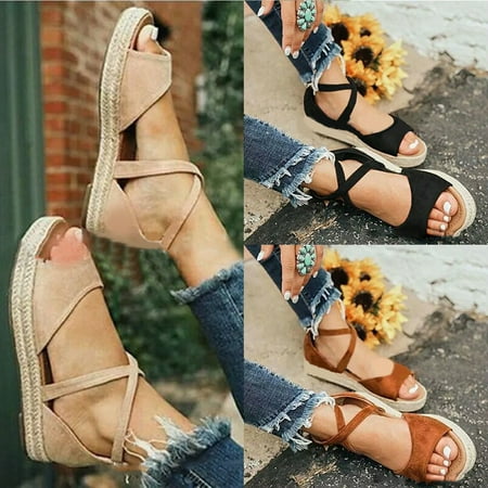 Women Flat Sandals Open Toe Breathable Lightweight Anti-slip Casual Shoes for Summer
Women Flat Sandals Open Toe Breathable Lightweight Anti-slip Casual Shoes for Summer